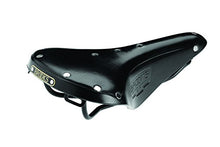 Load image into Gallery viewer, Brooks Saddles B17 Standard Bicycle Saddle (Black Rails, Black), Men's