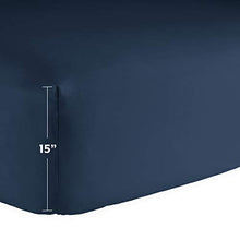 Load image into Gallery viewer, Bare Home Fitted Bottom Sheet Split King - Premium 1800 Microfiber - Ultra-Soft Wrinkle Free - Deep Pocket - 2 Twin XL Fitted Sheets (Split King, Grey)