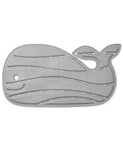 Load image into Gallery viewer, Skip Hop Non-Slip Baby Bath Mat, Moby, Grey, 30x15.5 Inch (Pack of 1)