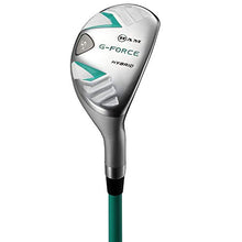 Load image into Gallery viewer, Ram Golf Junior G-Force Girls Right Hand Golf Clubs Set with Bag (Ages 10-12)