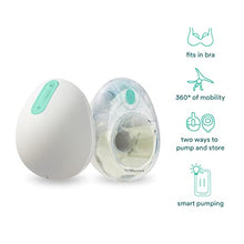 Load image into Gallery viewer, Willow Pump Wearable Double Electric Breast Pump | Willow® 3.0 Smart, Discreet, Wearable Breast Pump | The Only Leak Proof Wearable Pump