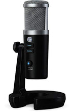 Load image into Gallery viewer, PreSonus Revelator USB Condenser Microphone for podcasting, live streaming, with built-in voice effects plus loopback mixer for gaming, casting, and recording interviews over Skype, Zoom, Discord