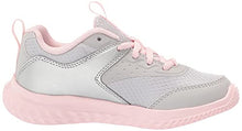 Load image into Gallery viewer, Reebok Girls Rush Runner 4.0 Running Shoe, LGSOGR/SILVMT/PORPNK, 7 Little Kid