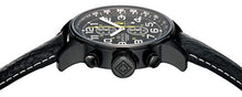 Load image into Gallery viewer, Invicta Men's 3332 Force Collection Stainless Steel Left-Handed Watch with Black Leather Band