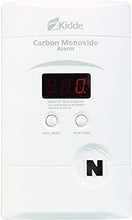Load image into Gallery viewer, Kidde Nighthawk Carbon Monoxide Detector, AC-Plug-In with Battery Backup, Digital Display