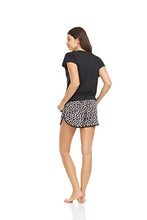 Load image into Gallery viewer, PURE CHAMP Sleepwear Pajama Set for Women – 4-Pcs Shorts and Shirt Pj Womens Sleepwear