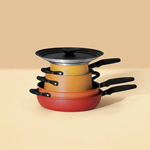 Load image into Gallery viewer, Meyer Accent Series Nonstick and Stainless Steel Pots and Pans/Cookware Essentials Set, 6 Piece, Nonstick & Stainless Steel