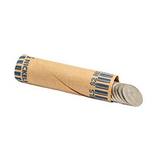 Load image into Gallery viewer, Pre-Formed Nickel Coin Wrappers (Bundle of 100)