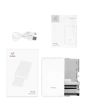 Load image into Gallery viewer, Victure 2x3” Portable Photo Printer, Bluetooth Connection, Wireless Rechargeable including 10 pieces of Photo Paper, Android/IOS/Tablet Devices Compatible, no ink, 4 PASS Technology