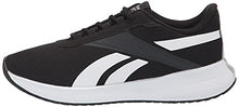 Load image into Gallery viewer, Reebok Women's Energen Plus Running Shoe, Black/White/Silver Metallic, 7.5