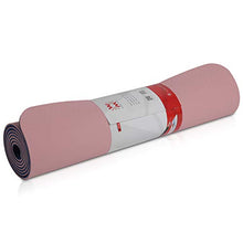 Load image into Gallery viewer, WWWW Yoga Mat Eco Friendly TPE Non Slip Yoga Mats by SGS Certified with Carrying Strap,72"x24" Extra Thick 1/4" for Yoga Pilates Fitness Exercise Mat