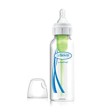 Load image into Gallery viewer, Dr. Brown's Options Plus Baby Bottles, 8 Ounce, 6 Count Plus 2 Bonus Level 2 Nipples and Sippy Spouts