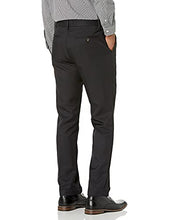 Load image into Gallery viewer, Amazon Essentials Men's Slim-Fit Flat-Front Dress Pant, Black, 34W x 32L