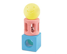 Load image into Gallery viewer, Hape Geometric Rattle | Colorful Rattle Toys for Newborn, Infants & Toddlers, 3 Piece Early Educational Toy Set
