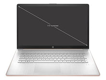 Load image into Gallery viewer, HP 17.3" HD+ Touchscreen Premium Laptop | AMD Ryzen 3 5300U | 8GB DDR4 | 256GB SSD | Fingerprint Reader | Backlit Keyboard | Windows 10 Home | Rose | with USB3.0 HUB Bundle