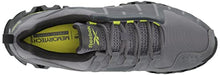 Load image into Gallery viewer, Reebok Men's ZigWild TR 6 Trail Running Shoe, Pure Grey/Acid Yellow, 10.5