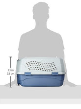 Load image into Gallery viewer, AmazonBasics Two-Door Top-Load Hard-Sided Pet Travel Carrier, 23-Inch