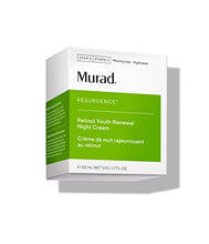 Load image into Gallery viewer, Murad Resurgence Retinol Youth Renewal Night Cream - Retinol Cream for Lines and Wrinkles - Anti-Aging Night Face Cream - Night Cream for Face Firming and Smoothing, 1.7 Fl Oz