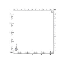 Load image into Gallery viewer, Silvershake 6mm Natural Moonstone 925 Sterling Silver Pendant with 18 Inch Chain Necklace