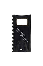 Load image into Gallery viewer, Surf Kit - A Great Surfer Gift & Surf Accessory that Holds your Sticky Bumps Wax, Organic Sunscreen Face Stick, All Natural Lip Balm, Wax Scraper, and More! All in a Stylish Blue Surf Wax Holder!