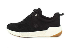 Load image into Gallery viewer, Timberland Women's Kiri Up Leather Sneaker, Black Nubuck, 8.5 B