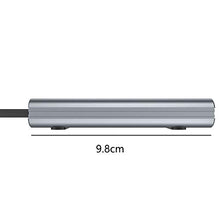 Load image into Gallery viewer, WAVLINK Thunderbolt 3 to Dual HDMI Display Adapter 4K@60Hz, Thunderbolt 3 up to 40Gbps to Dual Monitor HDMI 2.0 Video Converter Compatible with 2016 above MacBook Pro and Some Windows, Plug & Play