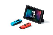 Load image into Gallery viewer, Nintendo Switch with Neon Blue and Neon Red Joy‑Con - HAC-001(-01)