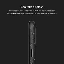 Load image into Gallery viewer, Google Pixel 5 - 5G Android Phone - Water Resistant - Unlocked Smartphone with Night Sight and Ultrawide Lens - Sorta Sage