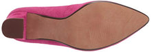 Load image into Gallery viewer, Clarks womens Aubrie Sun Pump, Hot Pink Suede, 9 US
