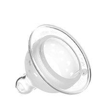 Load image into Gallery viewer, Matyz 4-Pack Silicone Replacement Nipple for Matyz Wide Neck Bottles, Fast Flow, 6 Months to 12 Months (Size L)