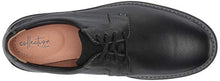 Load image into Gallery viewer, Clarks Men's Rendell Plain Oxford, Black Leather, 10 Wide