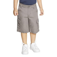 Load image into Gallery viewer, Levi's Boys' Cargo Shorts, Steel Grey, 7