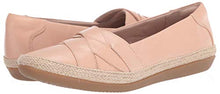 Load image into Gallery viewer, Clarks Women's Danelly Shine Loafer, Blush Leather, 8 M US