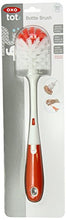 Load image into Gallery viewer, OXO Tot Bottle Brush with Nipple Cleaner, Orange