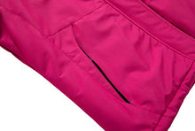 Load image into Gallery viewer, Women's Mountain Waterproof Ski Jacket Windproof Rain Windbreaker Winter Warm Hooded Snow Coat
