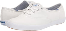 Load image into Gallery viewer, Keds Women's Champion Original Leather Lace-Up Sneaker, White, 9 S US
