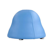 Load image into Gallery viewer, Safco Products Runtz Kid's Stability Exercise Ball Chair, 17" H or 13.5" H, Blue Vinyl