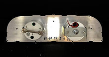 Load image into Gallery viewer, Dolphin Gauges 1960 1961 1962 1963 Chevy Truck 2 Gauge Dash Cluster Panel 3 3/8 Quad Style Metric Mechanical White