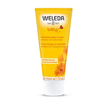 Load image into Gallery viewer, Weleda Baby Diaper Cream, 2.8 (8813), Calendula, Calendula, 2.9 Oz