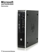 Load image into Gallery viewer, HP Elite 8300 Ultra Small Slim High Performance Business Computer PC (Intel 3470s 2.9Ghz), 8GB RAM, 120GB Brand New SSD, Wireless WIFI, USB 3.0) Windows 10 Professional (Renewed)