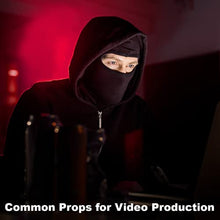 Load image into Gallery viewer, Fuinloth Balaclava Face Mask, Summer Cooling Neck Gaiter, UV Protector Motorcycle Ski Scarf for Men/Women Pink