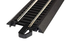 Load image into Gallery viewer, Bachmann Trains - Snap-Fit E-Z TRACK 9” STRAIGHT TRACK - BULK (50 pcs) - STEEL ALLOY Rail With Black Roadbed - HO Scale