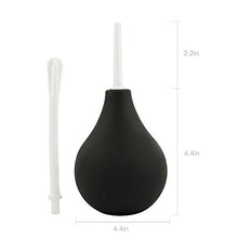 Load image into Gallery viewer, Beauty Molly Anal Douche Superior Medical Materials Douche for Women Men enemas Bulbs, 2 in 1 Set