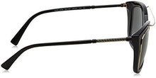 Load image into Gallery viewer, Versace Womens Sunglasses Black/Grey Plastic - Non-Polarized - 56mm