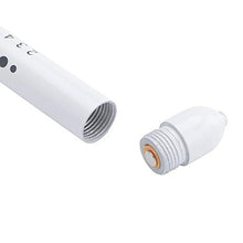 Load image into Gallery viewer, CAVN Pen Light with Pupil Gauge LED Penlight for Nurses Doctors, 2 Pcs Reusable Medical Penlight for Nursing Students Rose Gold and White
