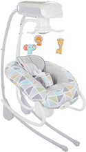 Load image into Gallery viewer, Fisher-Price 2-in-1 Deluxe Cradle 'n Swing