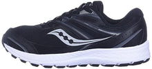 Load image into Gallery viewer, Saucony Women's Cohesion 13 Walking Shoe, Black | White, 9.5 M US