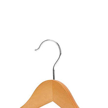 Load image into Gallery viewer, SUNTRADE Wide Shoulder Wooden Suit/Coat Hanger,Wood Coat Dress, Jacket, Heavy Clothes,Pant Hanger (Beige)