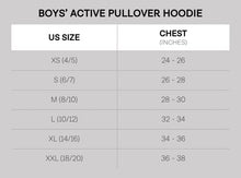 Load image into Gallery viewer, 3 Pack: Boys Girls Youth Teen Mesh Dry Dri Fit Long Sleeve Active Athletic Hoodie Sweatshirt Tops Gym Basketball Clothes Wicking Sweater Uniform Clothes Kids Plain Ninos Warm Soft -Set 1, XS (4/5)