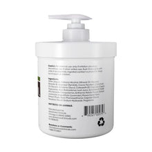 Load image into Gallery viewer, Advanced Clinicals Coconut Oil Cream. Spa size 16oz Moisturizing Cream. Coconut Oil for Face, Hands, Hair. (16 Ounce (Pack of 1))